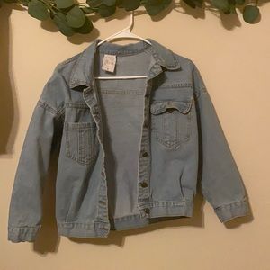 Jean jacket